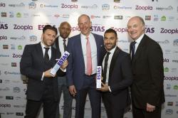 Winners interviews at The ESTAS