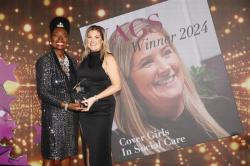 Caridon Young Living MD Wins Social Care Superwoman Award