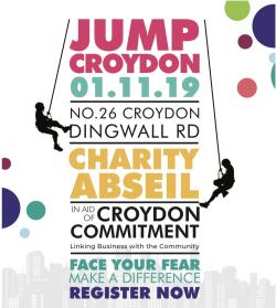 Caridon team takes part in charity abseil