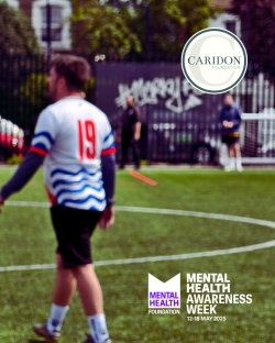 Mental Health Awareness Week 2025: Community in Action on the Pitch