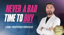 Never a Bad Time to Buy Property?