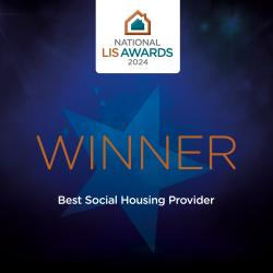 Caridon Crowned Best Social Housing Provider