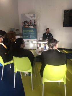 Breaking the Silence: NHS Talking Therapies Seminar at Imperial Apartments