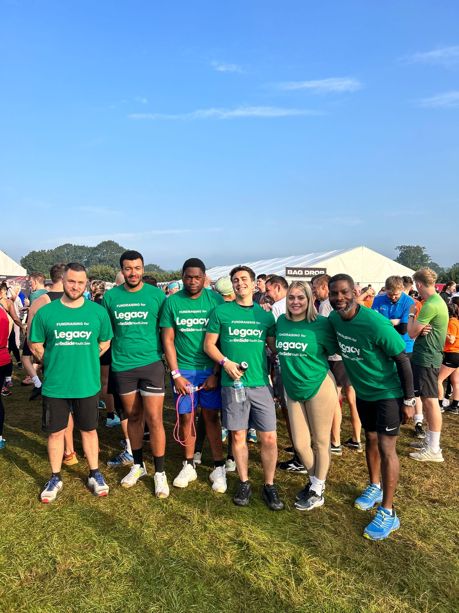 Caridon Conquers Tough Mudder Raising £1500 for LYZ