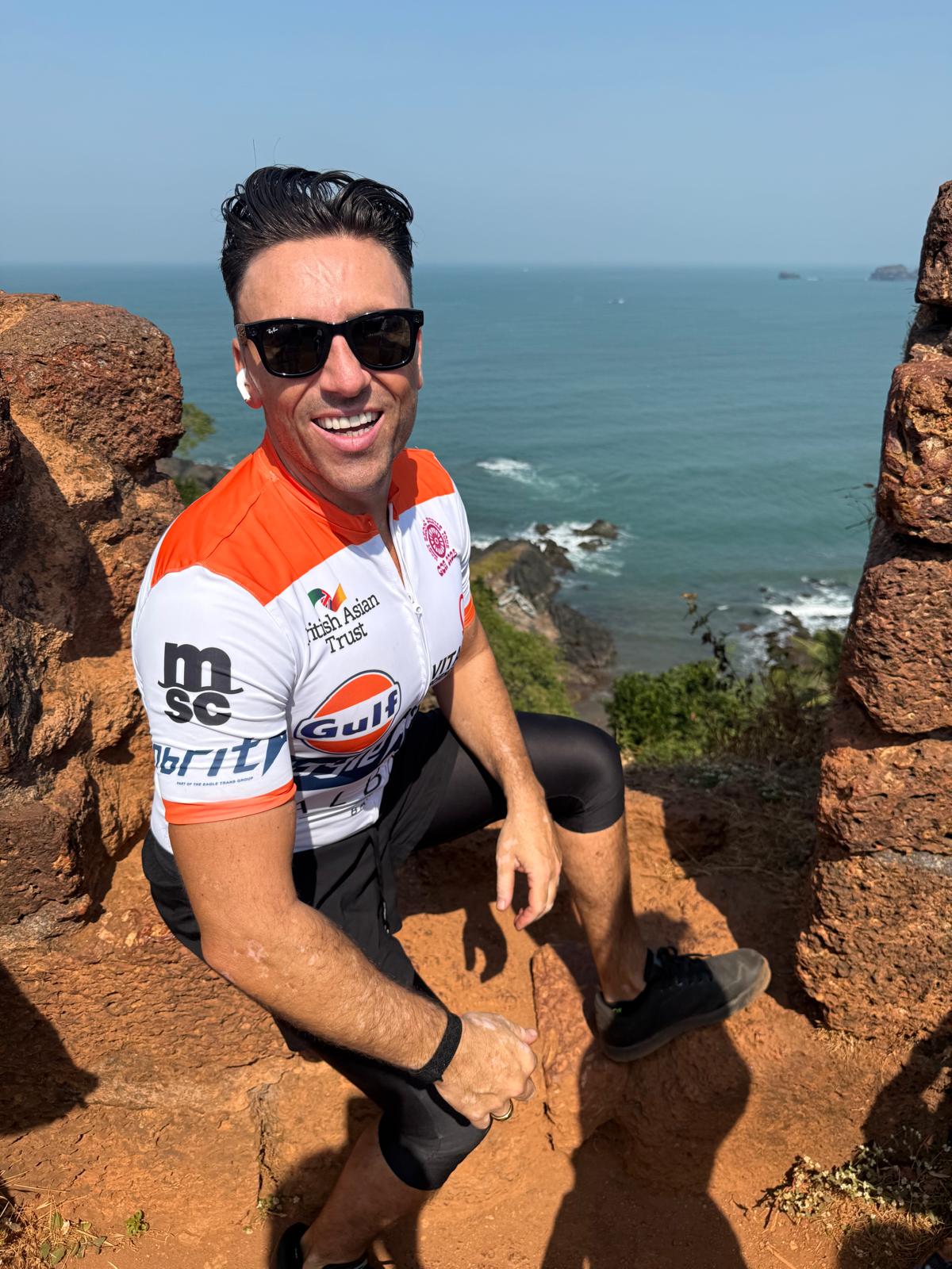 CEO of Caridon Group Tackles 250km Ride in Goa