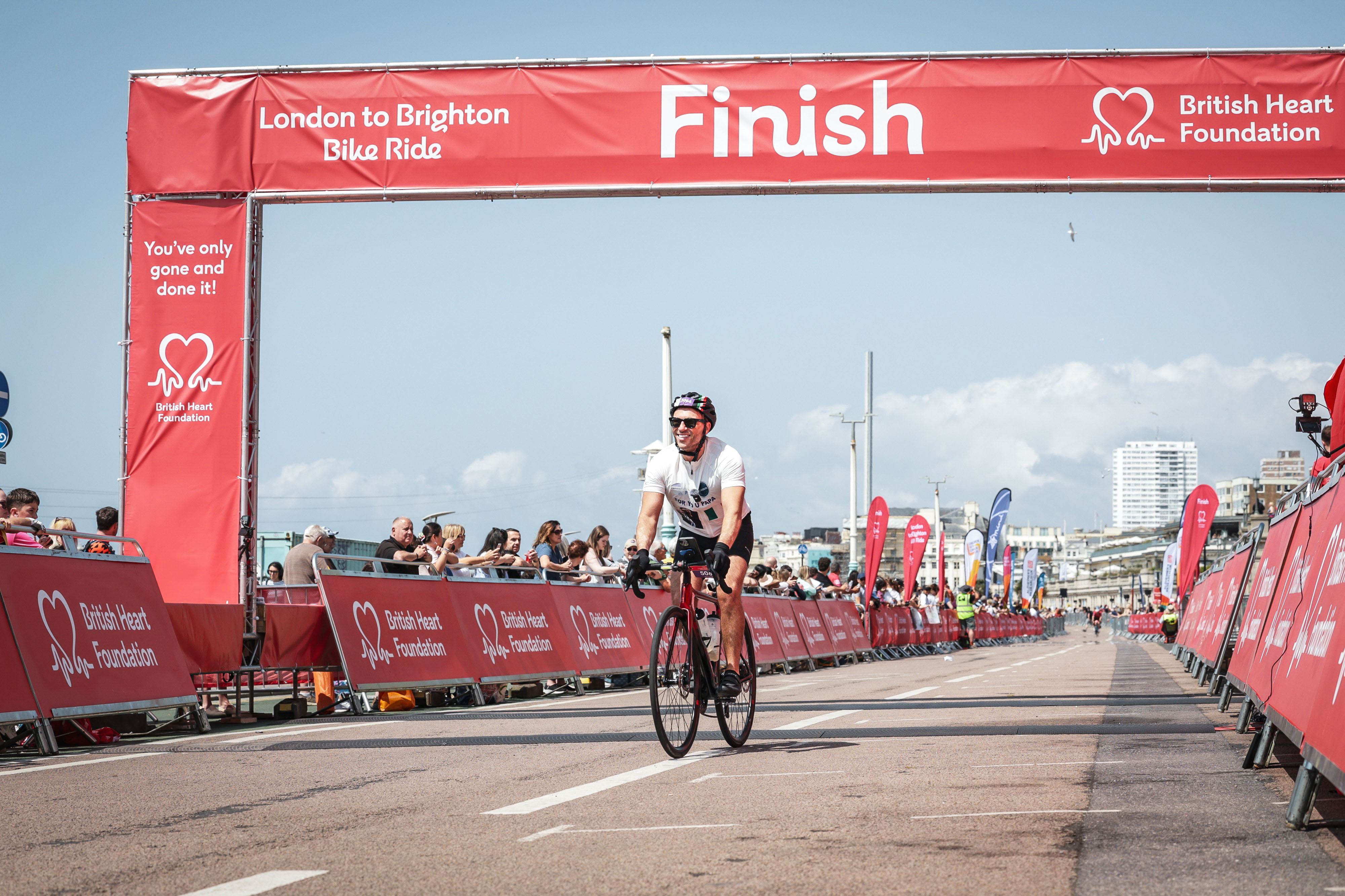 Caridon CEO Completes London to Brighton Ride, Raising £7,000 for South East Cancer Help Centre