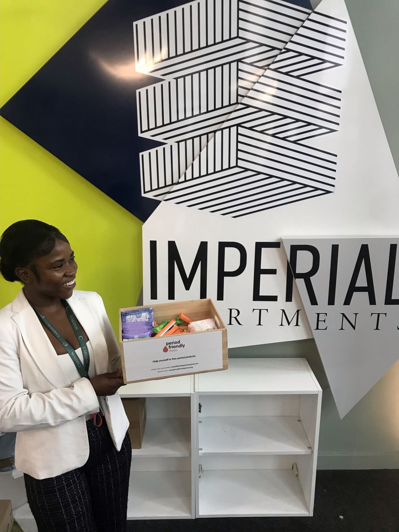 Making Imperial Apartments a Period Friendly Place