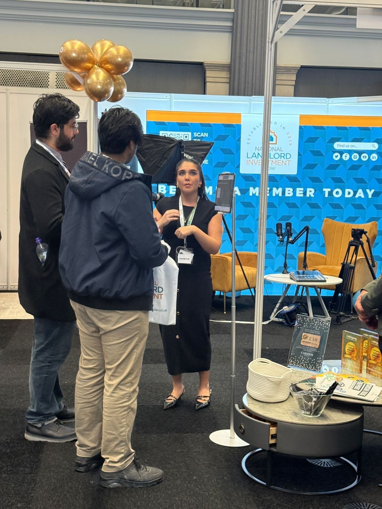 Connecting with Landlords and Investors at the National Landlord Investment Show