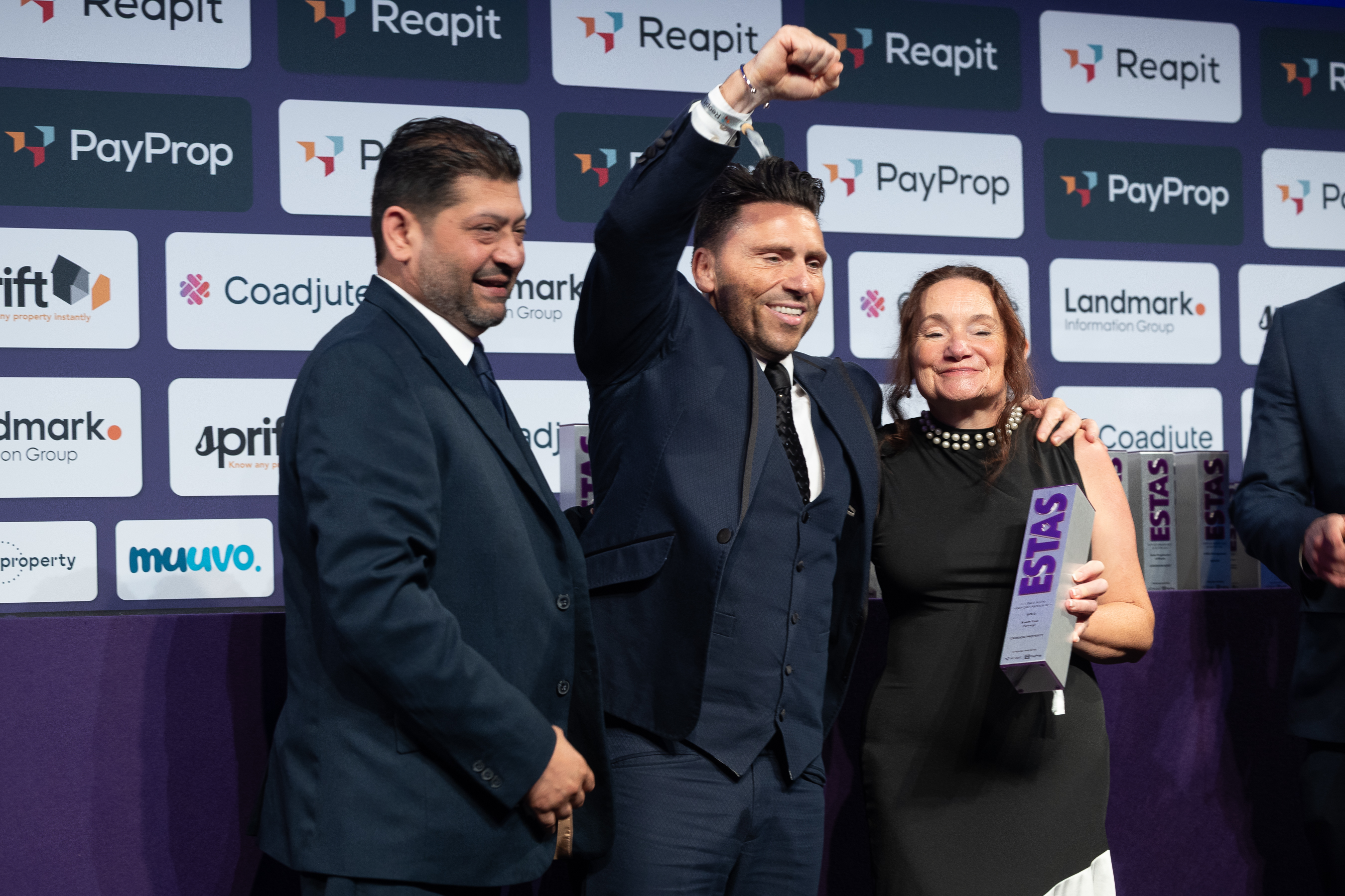 Caridon Celebrates Double Win at ESTAS 2025