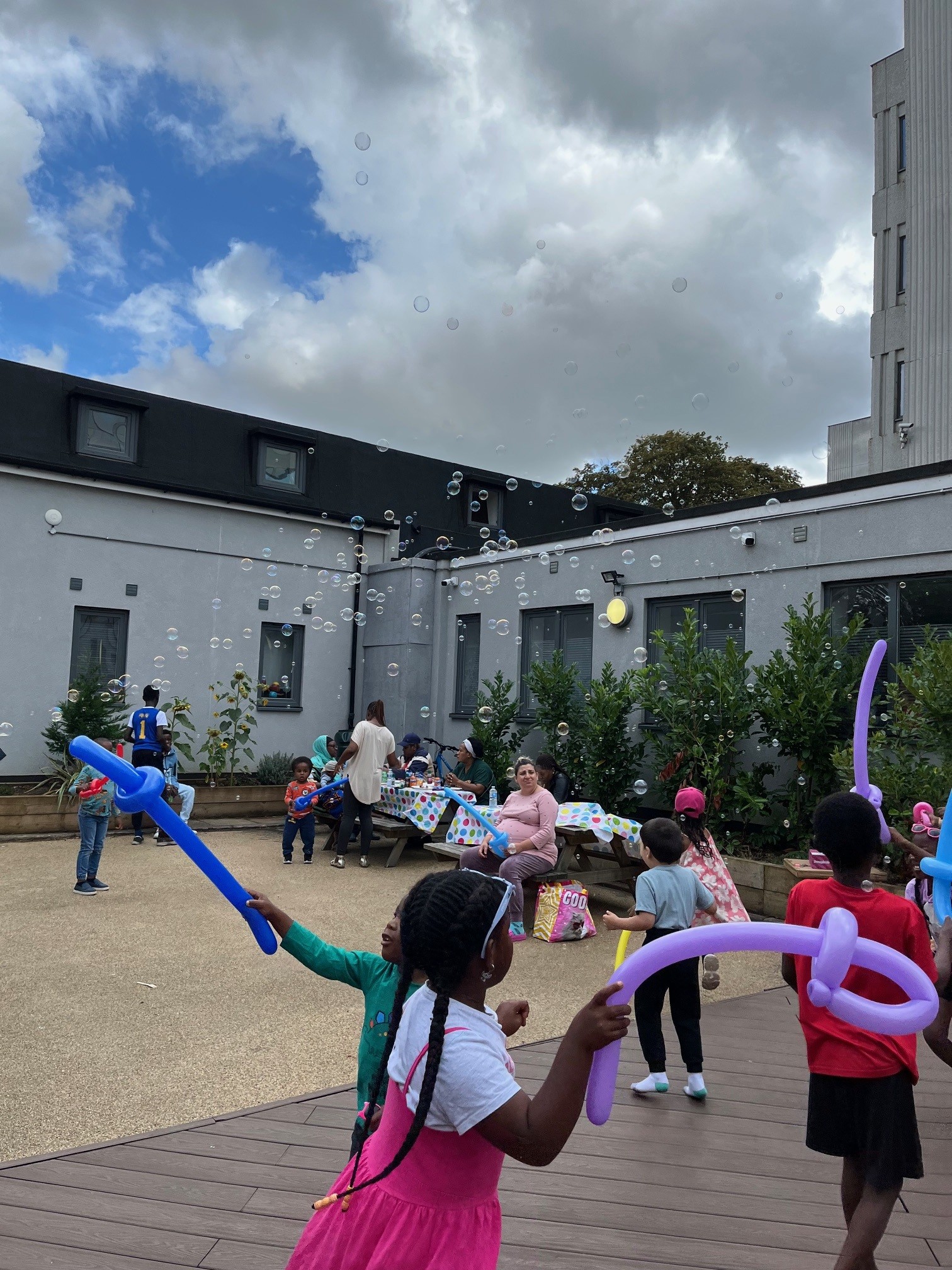 Bringing Residents Together at the Annual Summer Barbecue in Crawley